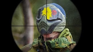 Paintball Sniper DESTROYING Paintball Cheaters  Paintball Wars [upl. by Eiramana212]