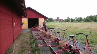 RailbikingDressincykling tour TomelillaFyledalen [upl. by Ardek929]