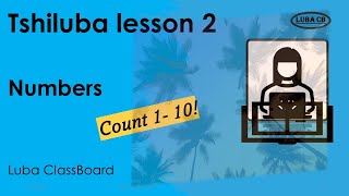 Tshiluba Lesson 2Numbers [upl. by Scot466]