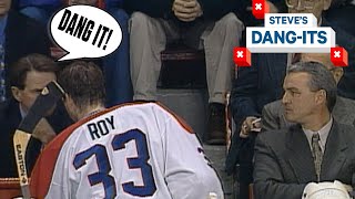 NHL Worst Plays Of AllTime You Left Patrick Roy In For NINE Goals  Steves DangIts [upl. by Liliane981]