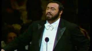 Luciano Pavarotti  Malinconia Ninfa Gentile [upl. by Deenya]