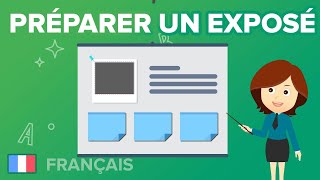 Préparer Un Exposé  Français  5ème  Mathrix [upl. by Craven213]