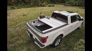 Peragon Retractable Truck Tonneau Covers Overview [upl. by Ploss]