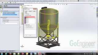 SOLIDWORKS – Assembly Volume Study [upl. by Ike]