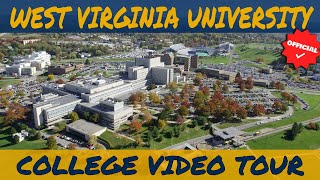 West Virginia University  Official College Video Tour [upl. by Culbert]