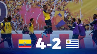 Eliminatorias  Ecuador vs Uruguay  Fecha 2 [upl. by Eladal]