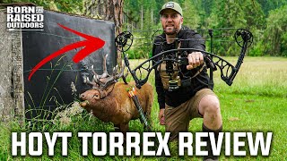 Best Budget Bow for ELK HUNTING HOYT TORREX [upl. by Klatt965]