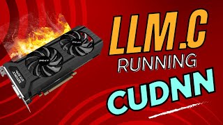 Run CUDNN in LLMc Walkthrough [upl. by Arerrac]