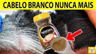 CABELO BRANCO FICA PRETO PRA SEMPRE Sem Tinta Eu NUNCA Mais Usei Outra Receita [upl. by Cutlor660]