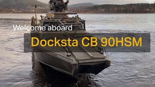 Welcome Aboard the new and improved combat boat made by Saab [upl. by Cerallua328]