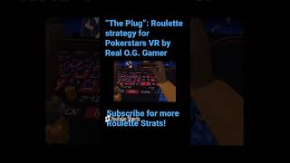 “The Plug”  Vegas Infinite Pokerstars VR Roulette Strategy [upl. by Averyl]