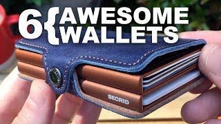 6 BEST Wallets for Men  Secrid Flipside Andar and [upl. by Nnylak]