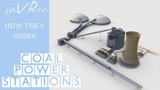 How Coal Fired Thermal Power Stations Work [upl. by Naltiac]