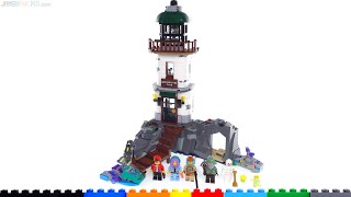 LEGO Hidden Side The Lighthouse of Darkness review 70431 [upl. by Anrahc]