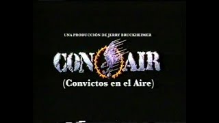 Con air Convictos en el aire Trailer en castellano [upl. by Airb]