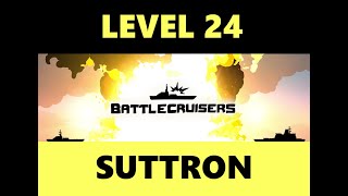 Battlecruisers  Level 24 Suttron Normal [upl. by Nnauol]