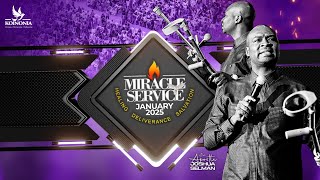 JANUARY 2025 MIRACLE SERVICE WITH APOSTLE JOSHUA SELMAN 26012025 [upl. by Hplodur]