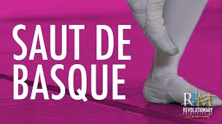 How to Do a Saut de Basque for Ballet [upl. by Ayhtin]