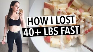 WHAT I EAT IN A DAY  WEIGHT LOSS MEAL PLAN FOR WOMEN [upl. by Ellebyam949]