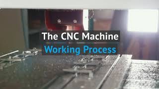 The CNC Milling Process [upl. by Dawes]