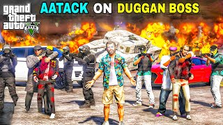 Michael Takes Revenge For Duggan Boss  GTA V GAMEPLAY [upl. by Haron]