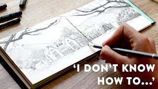 Not Good Enough to Art Journal · Perfectionism and Art Journalling When You Cant Draw [upl. by Ispep]