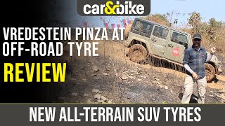 Vredestein Pinza at OffRoad Tyre Review [upl. by Aicella412]