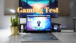 HP Pavilion X360 Gaming Test 2021 [upl. by Abrahams973]