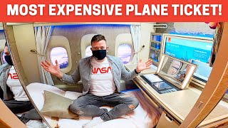 INSIDE Emirates New FIRST CLASS Cost reveal £ [upl. by Odnalor]