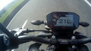 KTM Duke 790 Top Speed [upl. by Deloria]