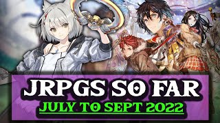 JRPGs Ive Played So Far 2022  Part 3 [upl. by Risley]