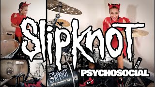 Psychosocial  Slipknot  Drum Cover [upl. by Sallee]