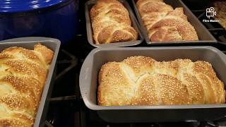 Brooklyn Semolina Italian Bread Recipe [upl. by Meibers]