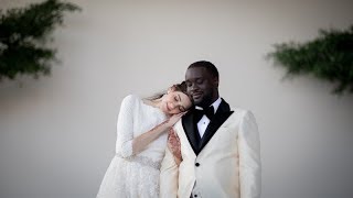 Mona and Mohamed Egyptian  Sudanese Fusion Wedding [upl. by Janerich]