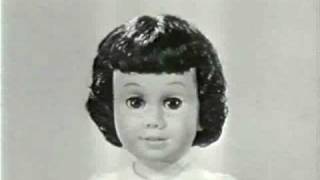 Vintage Chatty Cathy toy doll TV Commercial 1960s [upl. by Chor]