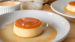 How to Make Flan Easy Recipe  No Bake [upl. by Eilraep]