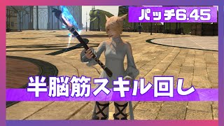 【FF14】採掘園芸半脳筋スキル回し紹介【ギャザラー】 [upl. by Davison]