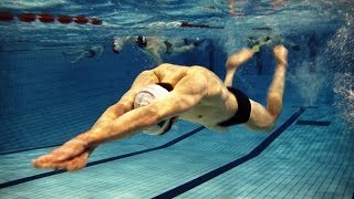 natation éducatif papillon  1 mouvement de bras 4 ondulations [upl. by Harris275]