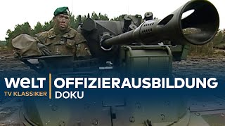 Angetreten Offizierausbildung im Heer  Bundeswehr Doku  TV Klassiker [upl. by Body]