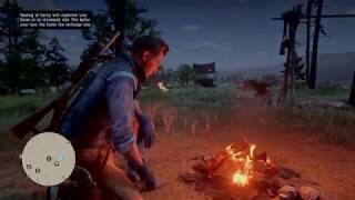 RDR2 Online Tutorial  How To Craft Incendiary Buckshot Ammo [upl. by Ryhpez]