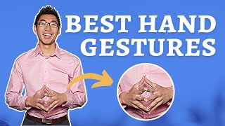 Best Hand Gestures For Public Speaking [upl. by Alemat865]