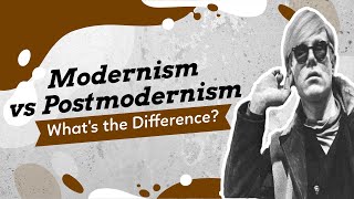 Modernism vs Postmodernism [upl. by Frazer]