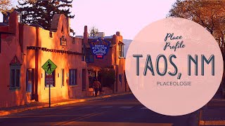 Place Profile Taos NM [upl. by Adiel]