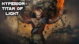 Hyperion The Titan God of Heavenly Light And The Watcher From Above  Greek Mythology Explained [upl. by Karolyn966]