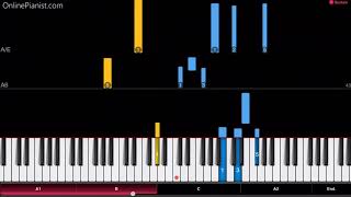 Debussy  Arabesque No 1  EASY Piano Tutorial [upl. by Duky]