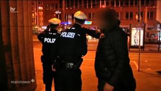 Bundespolizei am Frankfurter Hauptbahnhof Doku 2016 [upl. by Ambrose]