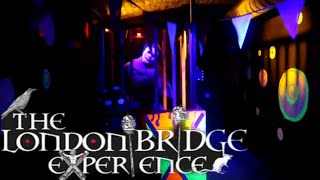 The London Bridge Experience  London Tombs FULL Walkthrough  Vlog [upl. by Nillad783]