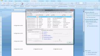 Afdruk samenvoegen etiketten Word 2007 [upl. by Eadnus]