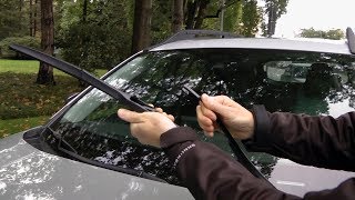 Toyota RAV4 20192025 Windshield Wiper Blades Removal And Installation [upl. by Harcourt]