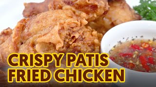 Crispy Patis Fried Chicken [upl. by Aikam]